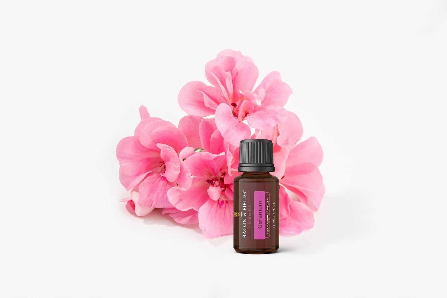 Geranium Organic Essential Oil 15 mL