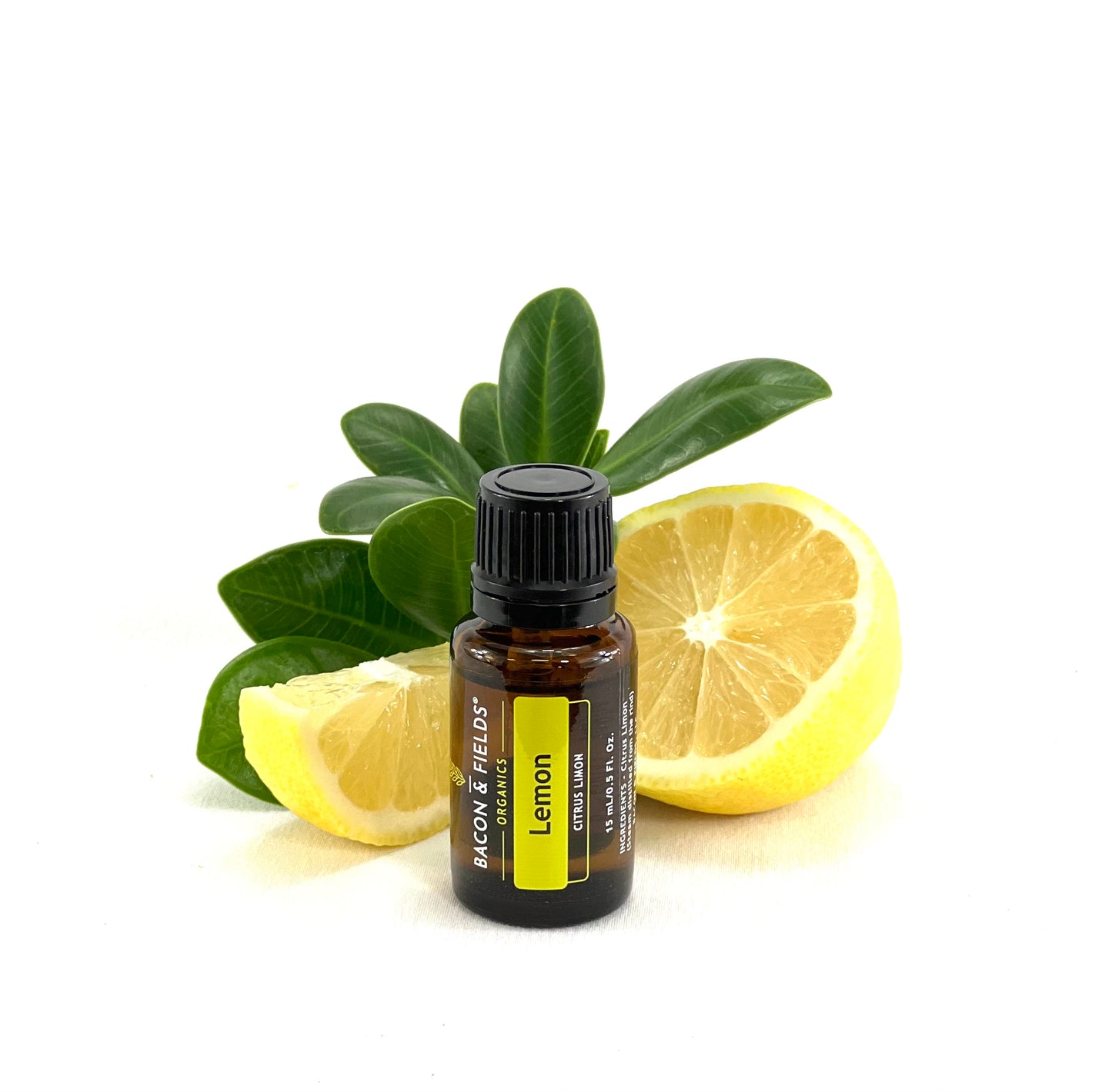 Lemon Organic Essential Oil 15 mL