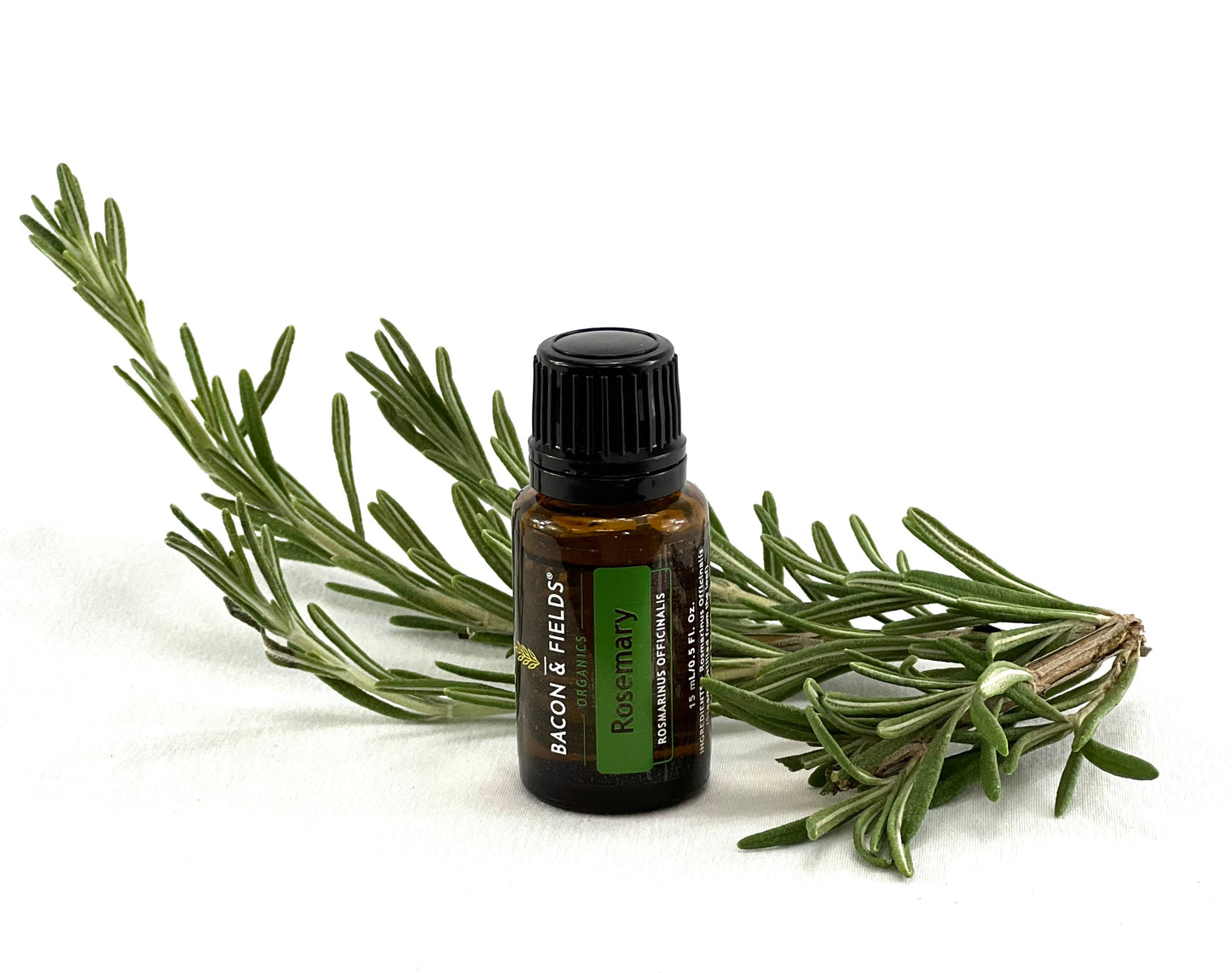 Rosemary Organic Essential Oil 15 mL