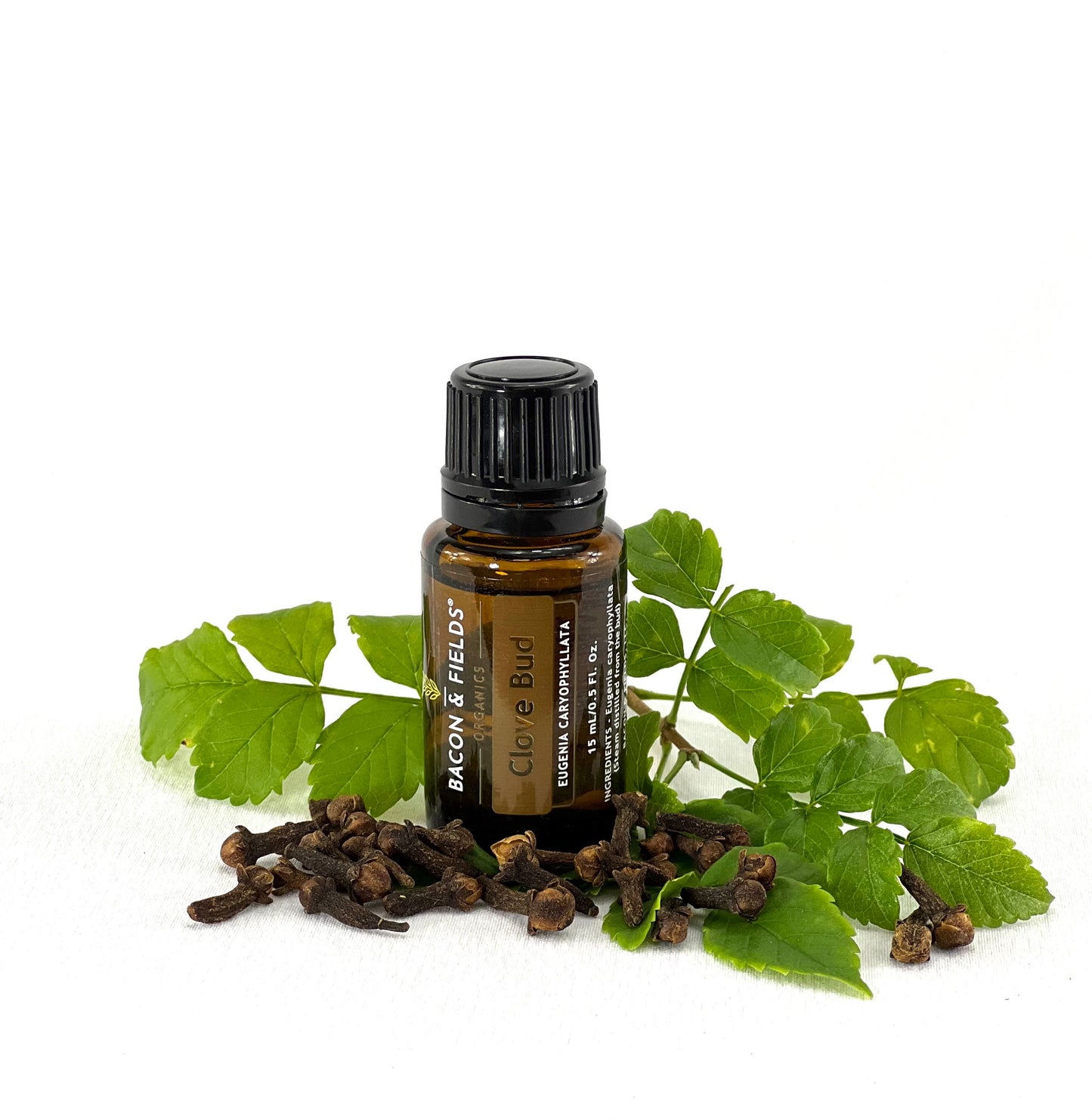 Clove Bud Organic Essential Oil 15 mL