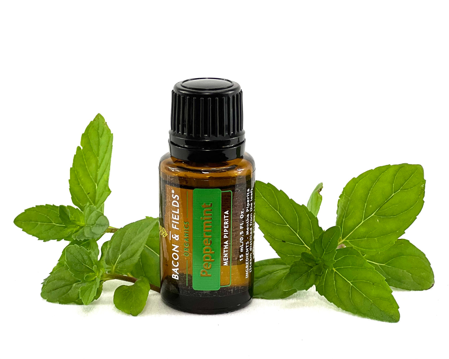 Peppermint Organic Essential Oil 15 mL