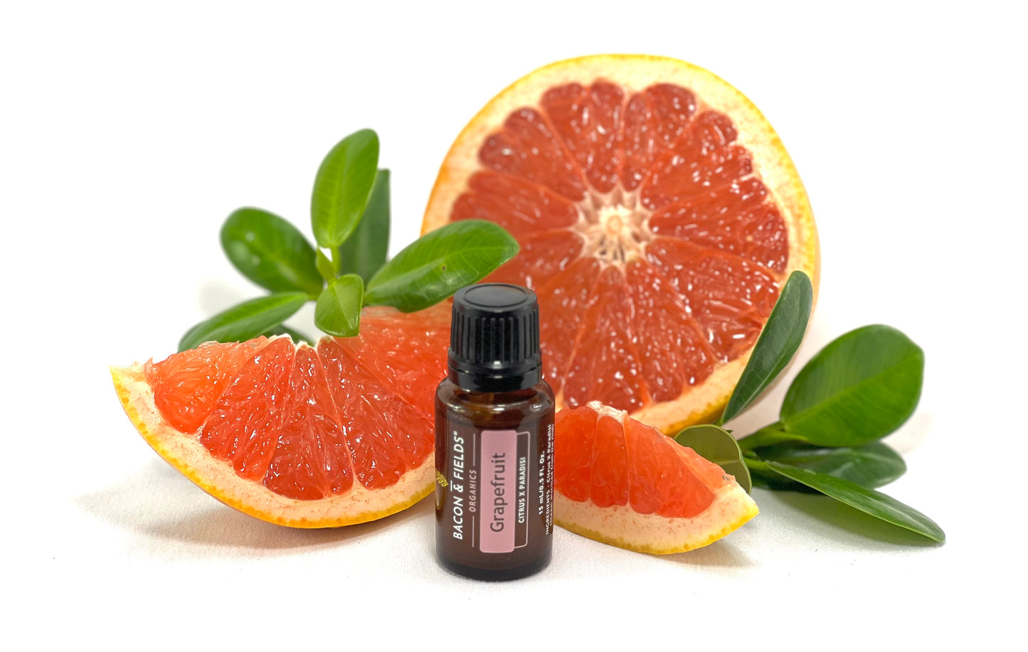 Grapefruit Organic Essential Oil 15 mL