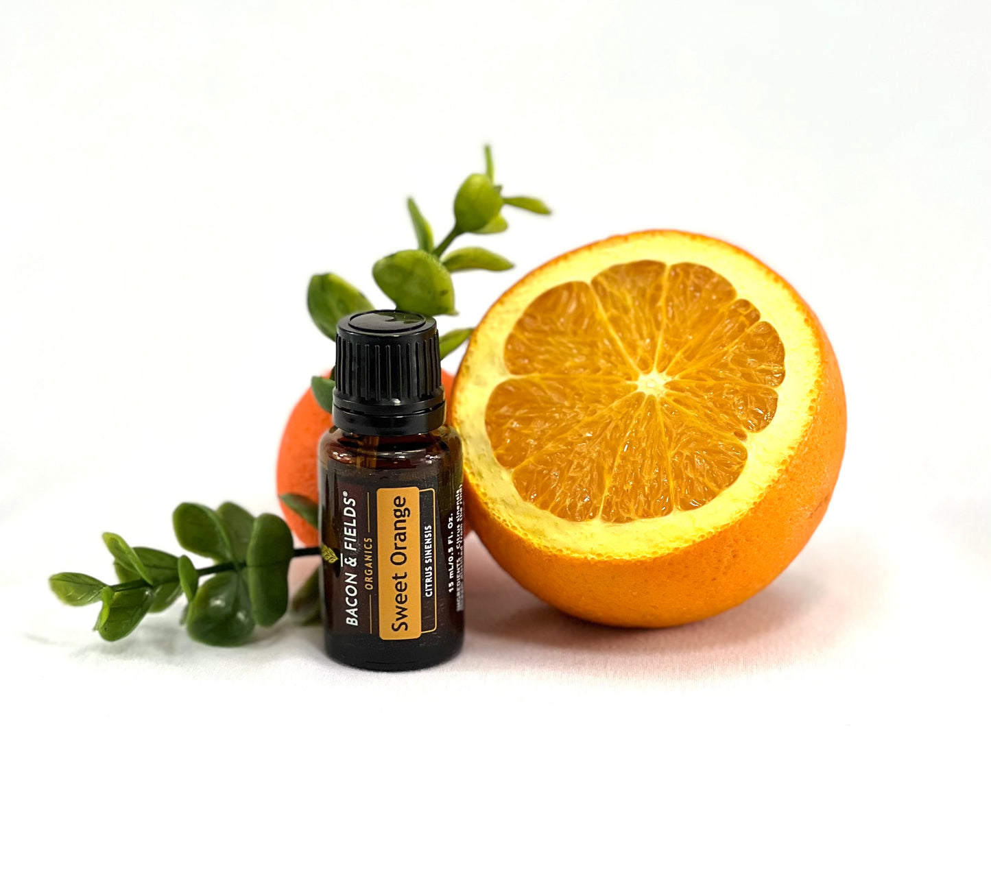 Sweet Orange Organic Essential Oil 15 mL