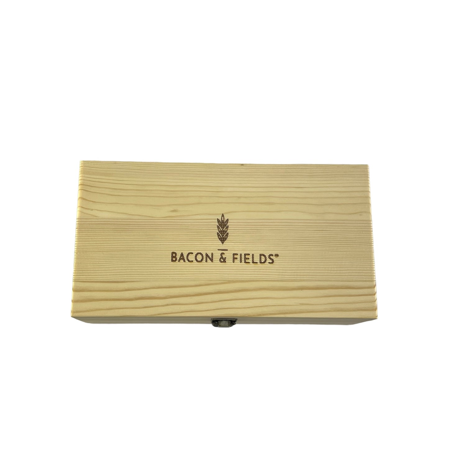 Bacon & Fields Engraved Essential Oil Collectors Box