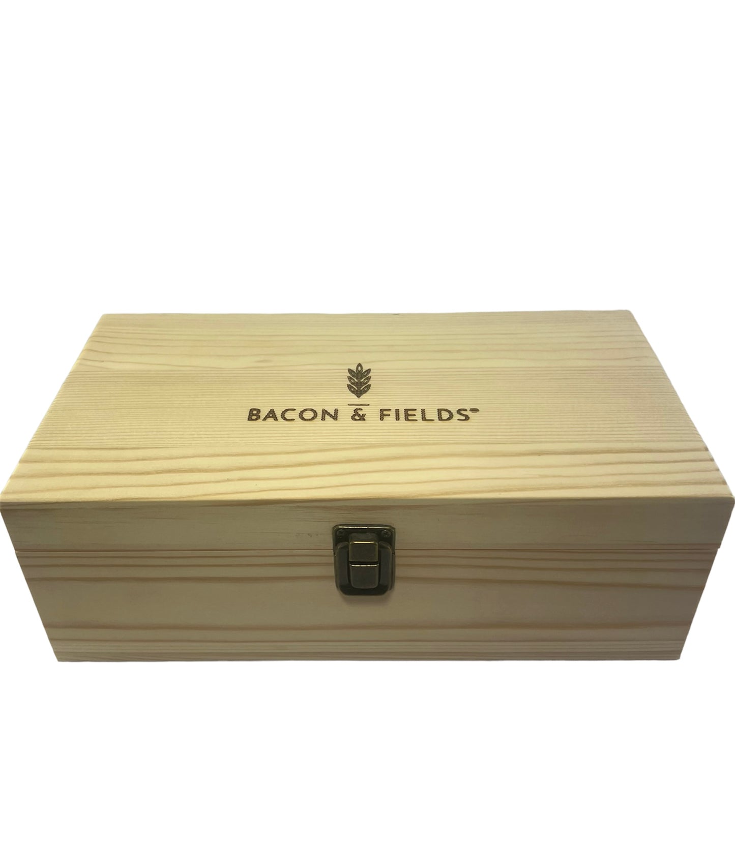 Bacon & Fields Engraved Essential Oil Collectors Box