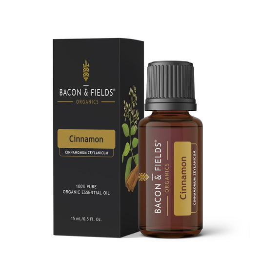 Cinnamon Organic Essential Oil 15 mL