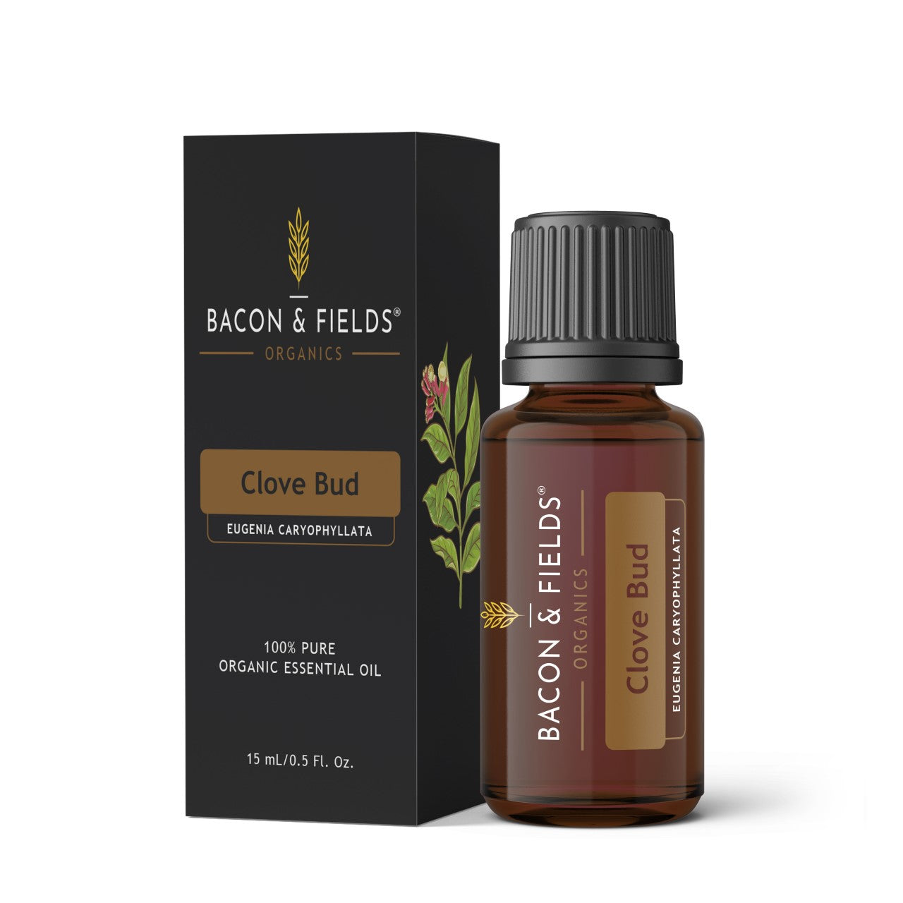 Clove Bud Organic Essential Oil 15 mL