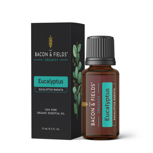 Eucalyptus Organic Essential Oil 15 mL