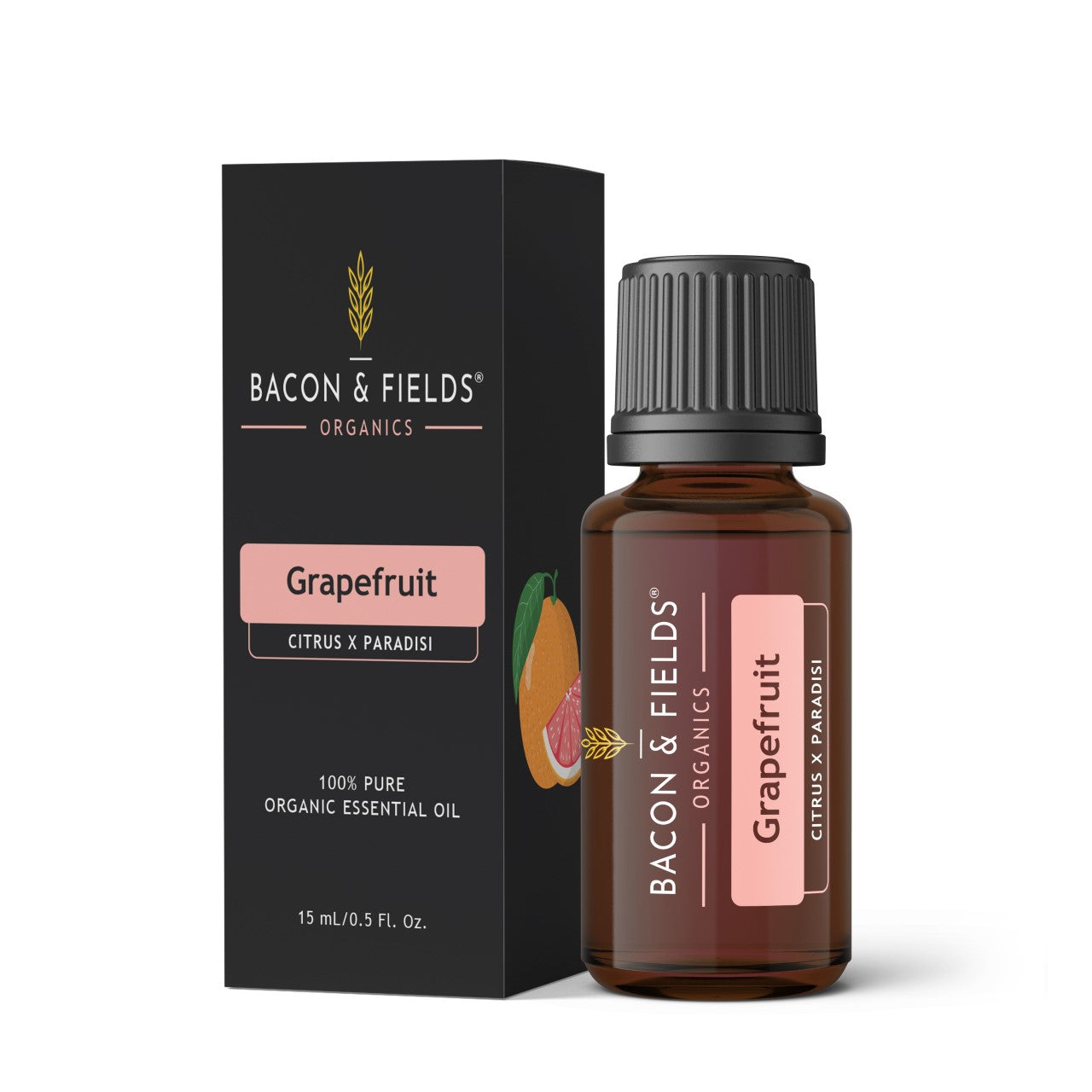 Grapefruit Organic Essential Oil 15 mL