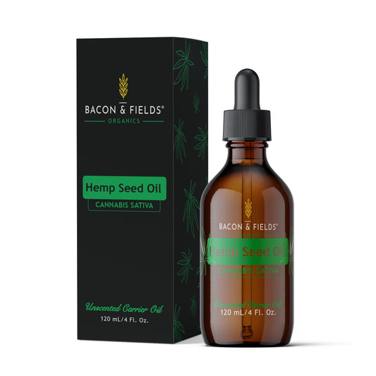 Organic Hemp Seed Oil