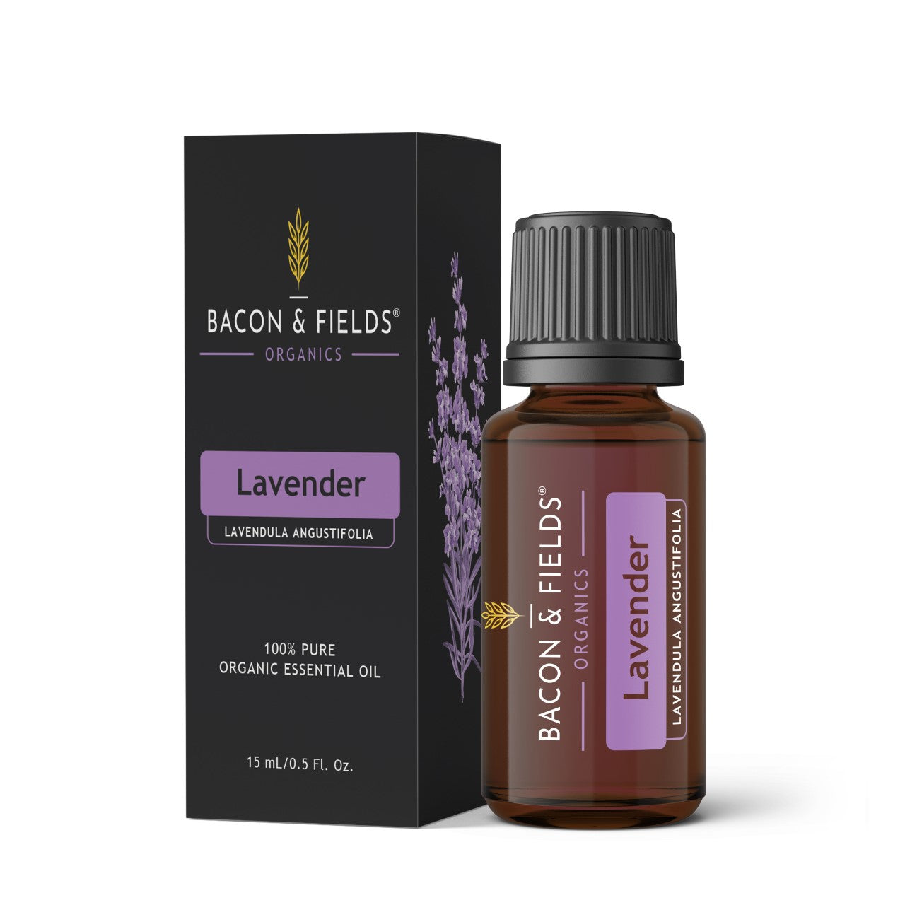 Lavender Organic Essential Oil 15 mL