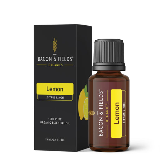 Lemon Organic Essential Oil 15 mL