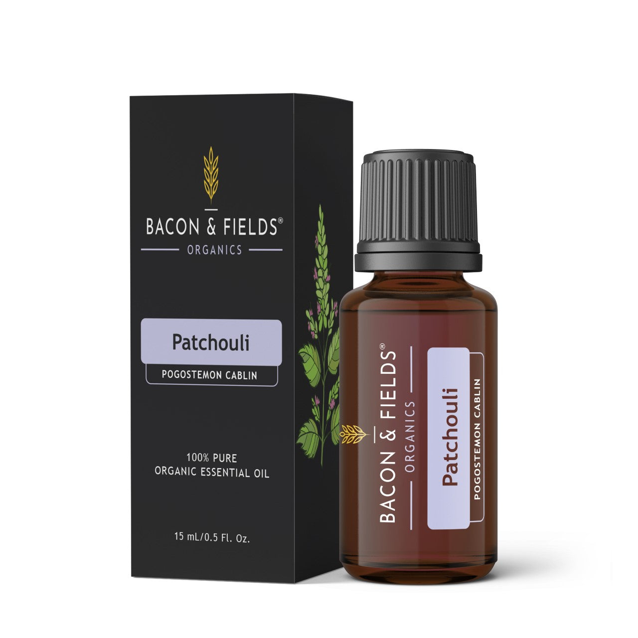 Patchouli Organic Essential Oil 15 mL