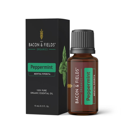 Peppermint Organic Essential Oil 15 mL