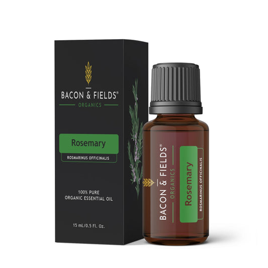 Rosemary Organic Essential Oil 15 mL