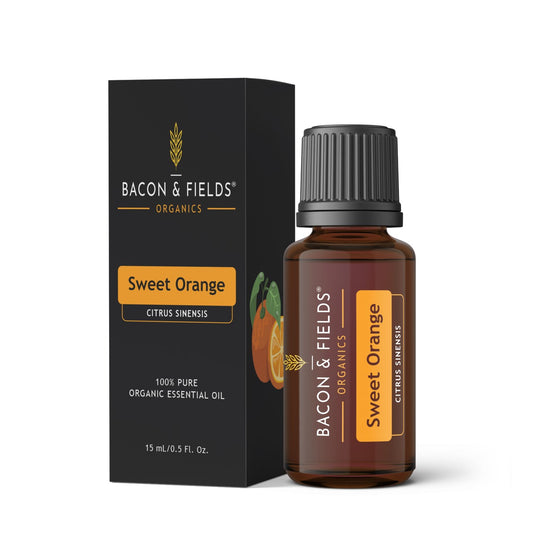 Sweet Orange Organic Essential Oil 15 mL