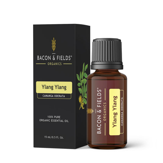 Ylang Ylang Organic Essential Oil 15 mL